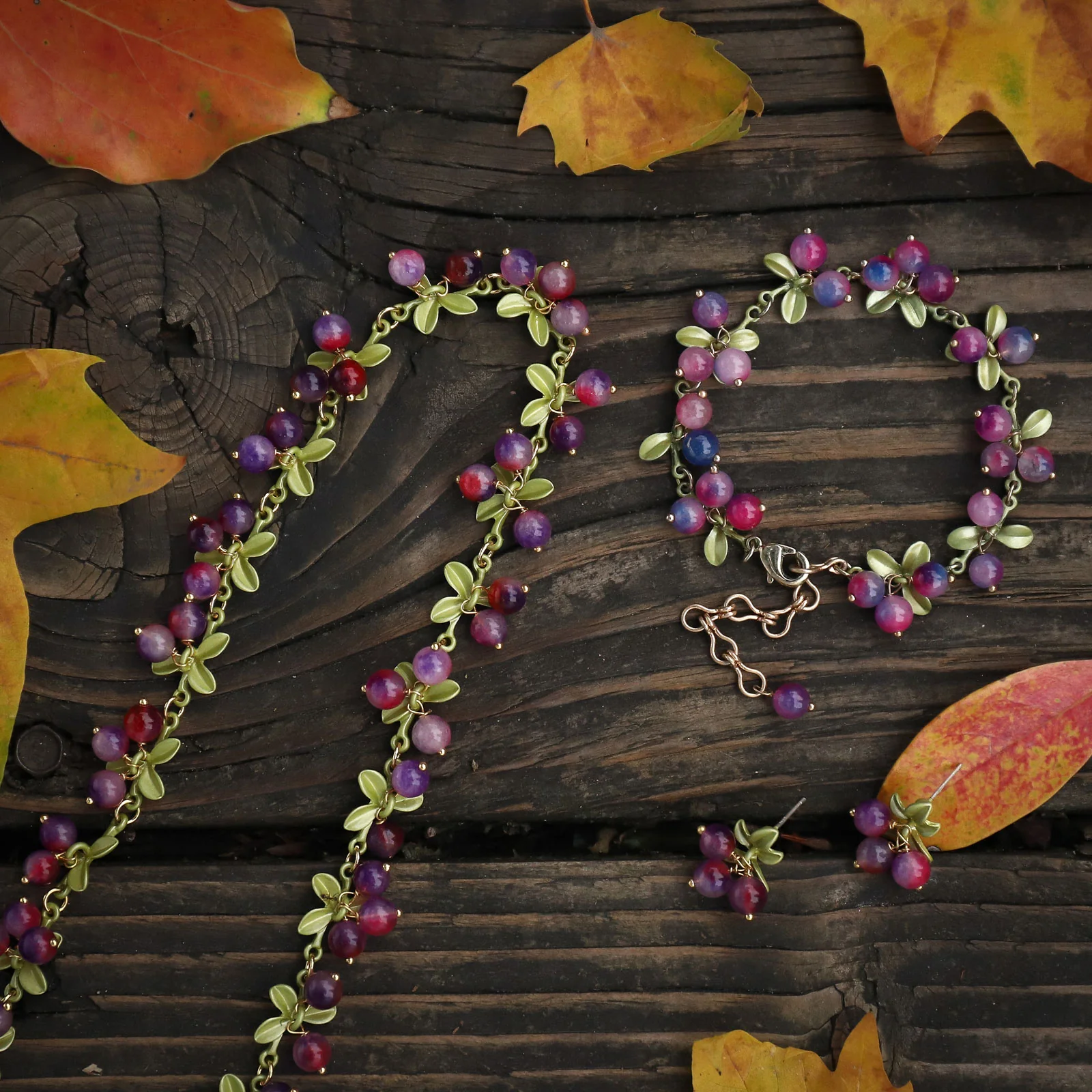 Purple Berry Bracelet - Image 10