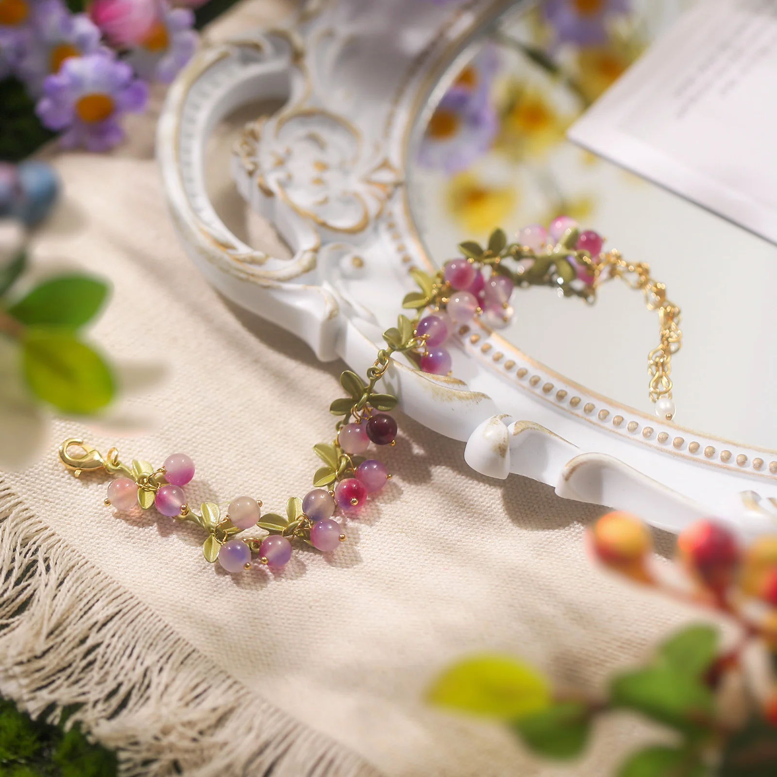 Purple Berry Bracelet - Image 23