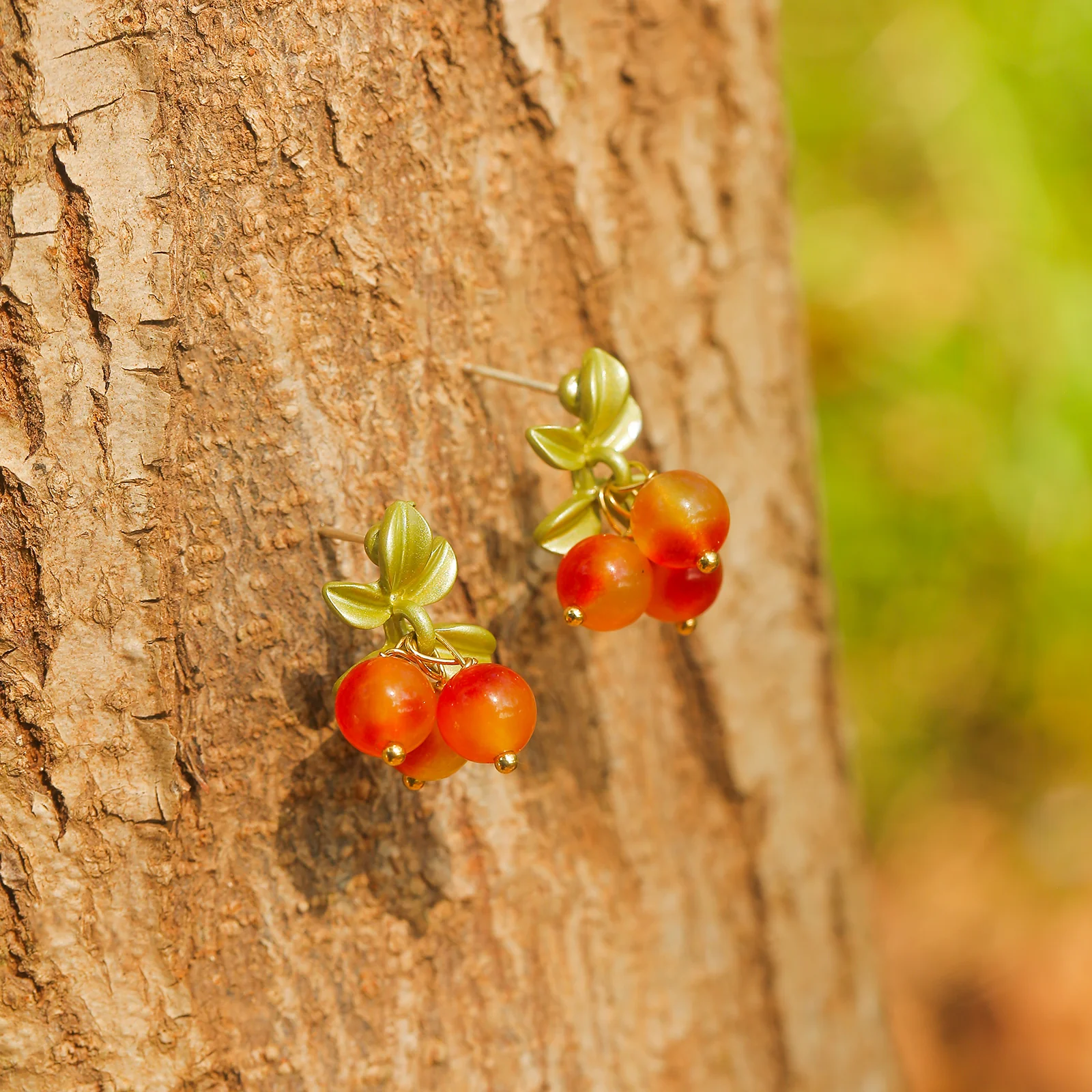 Berry Stud Earrings - Image 13