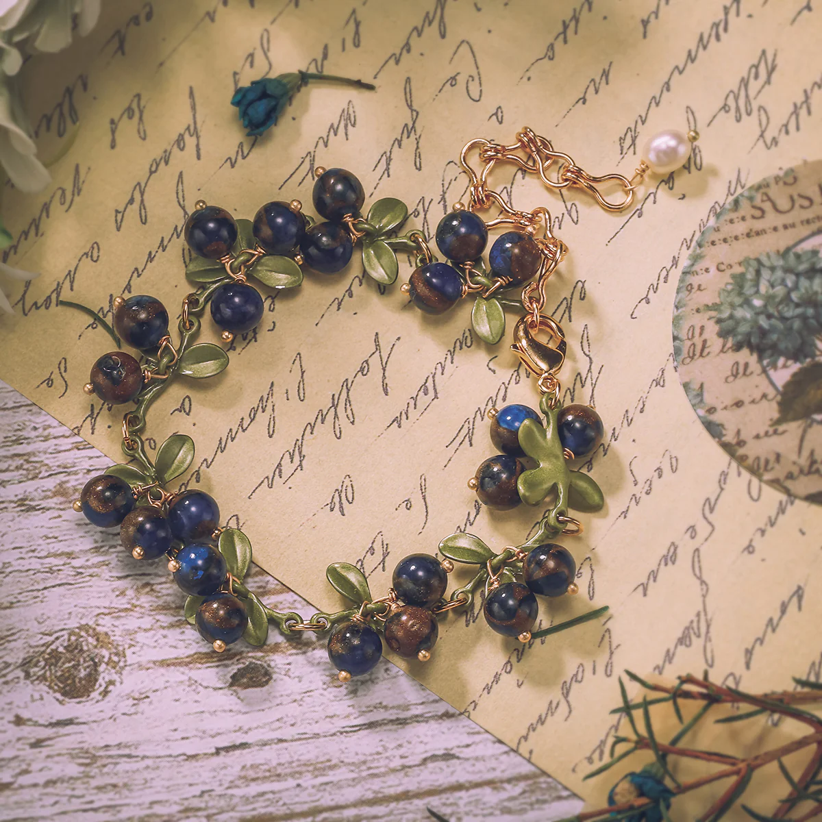 Blueberry Bracelet - Image 8