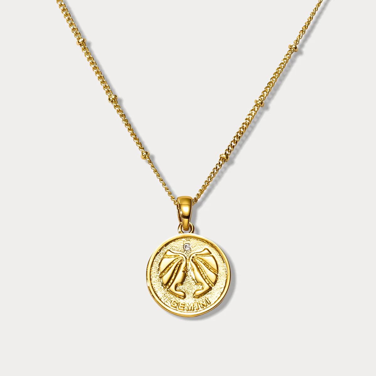 Constellation Coin Pendant Necklace - Image 16