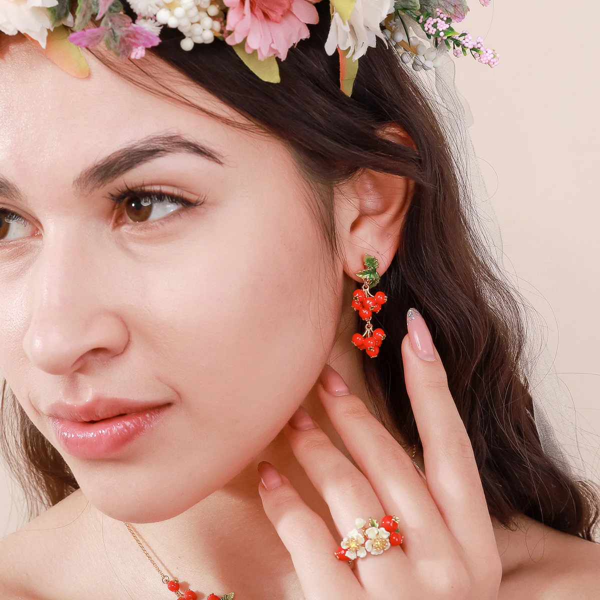 Cranberry Earrings - Image 10
