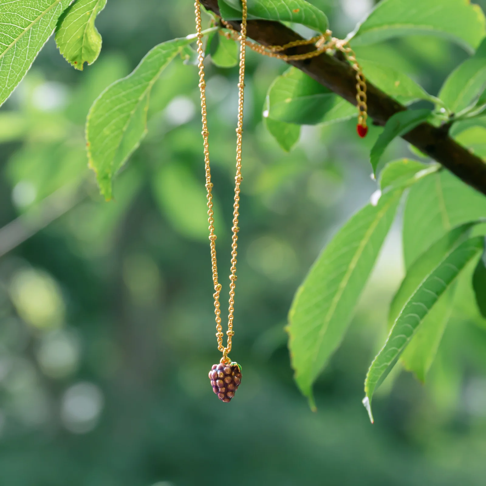 Fruit Enamel Necklace - Image 7