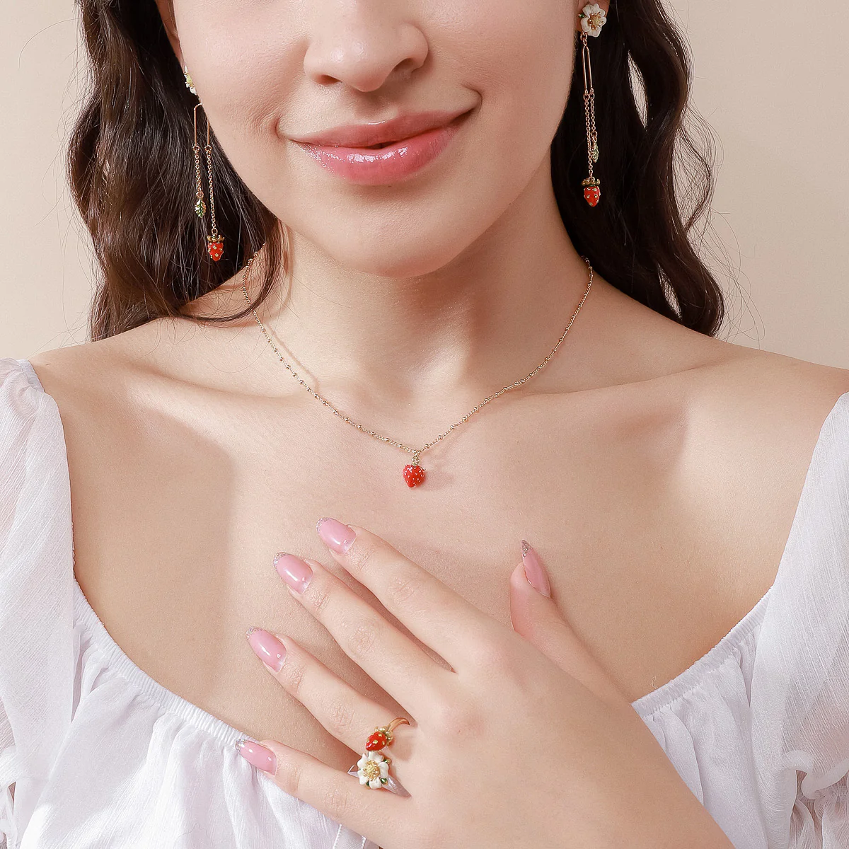 Fruit Enamel Necklace - Image 8