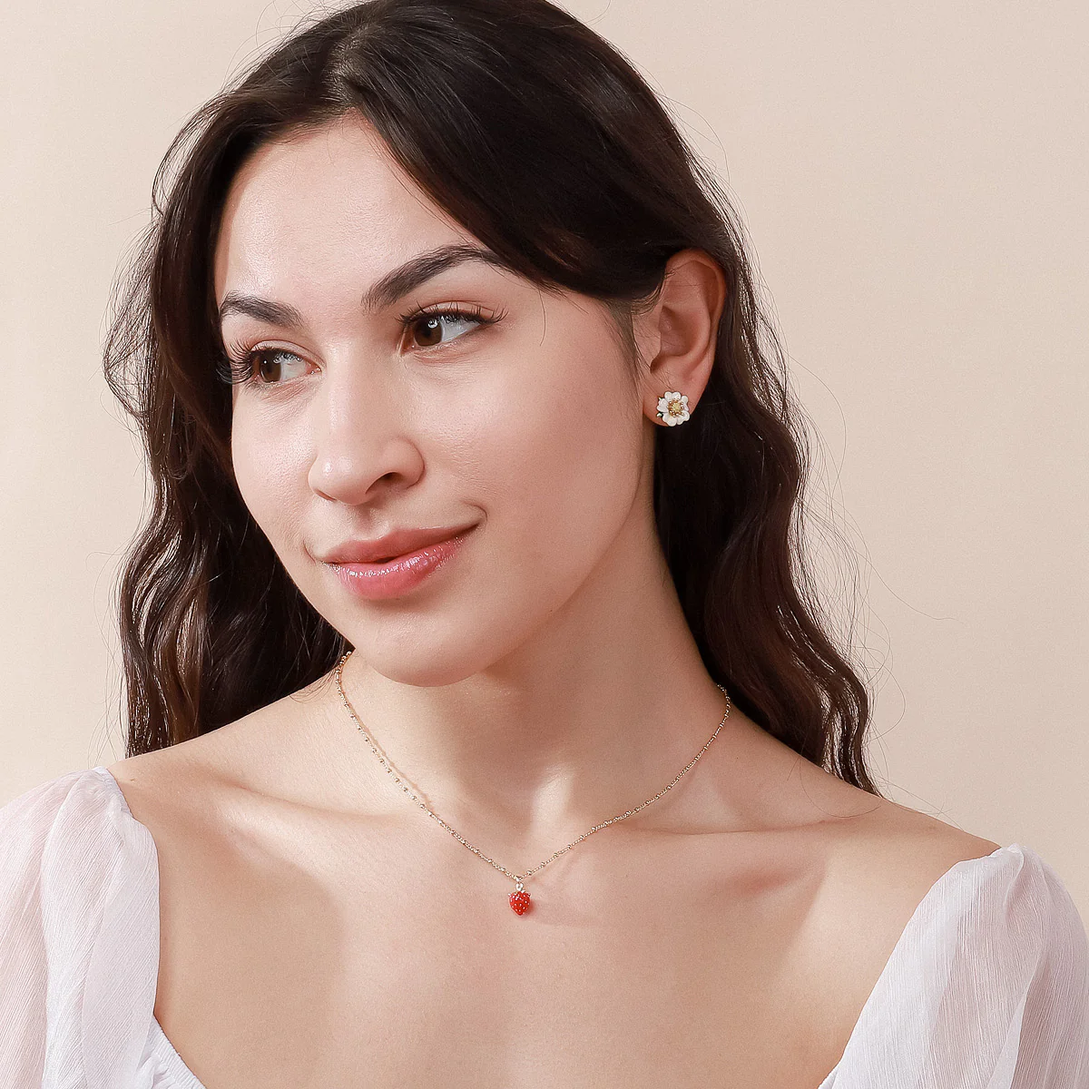 Fruit Enamel Necklace - Image 9