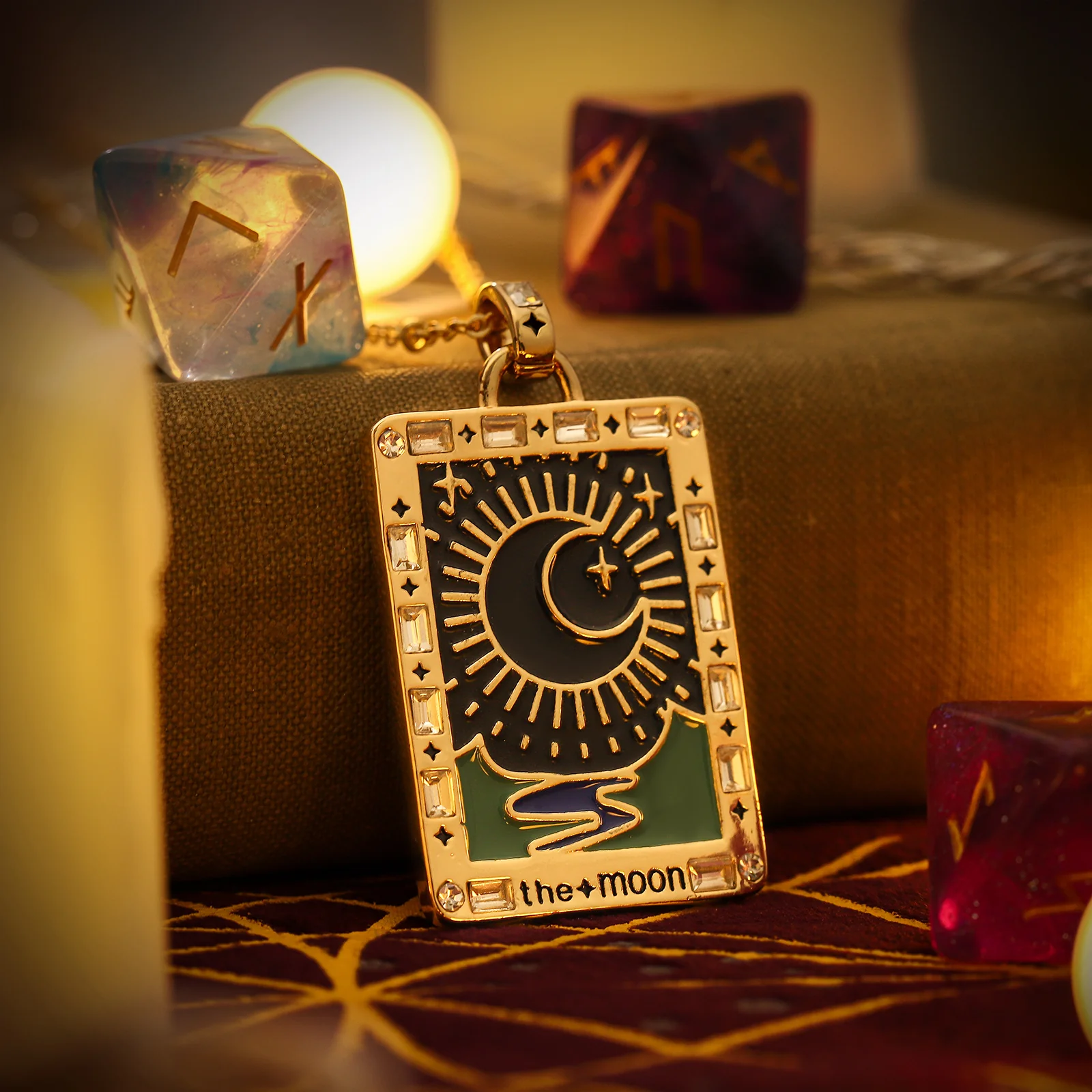 Galaxy Tarot Necklace - Image 22