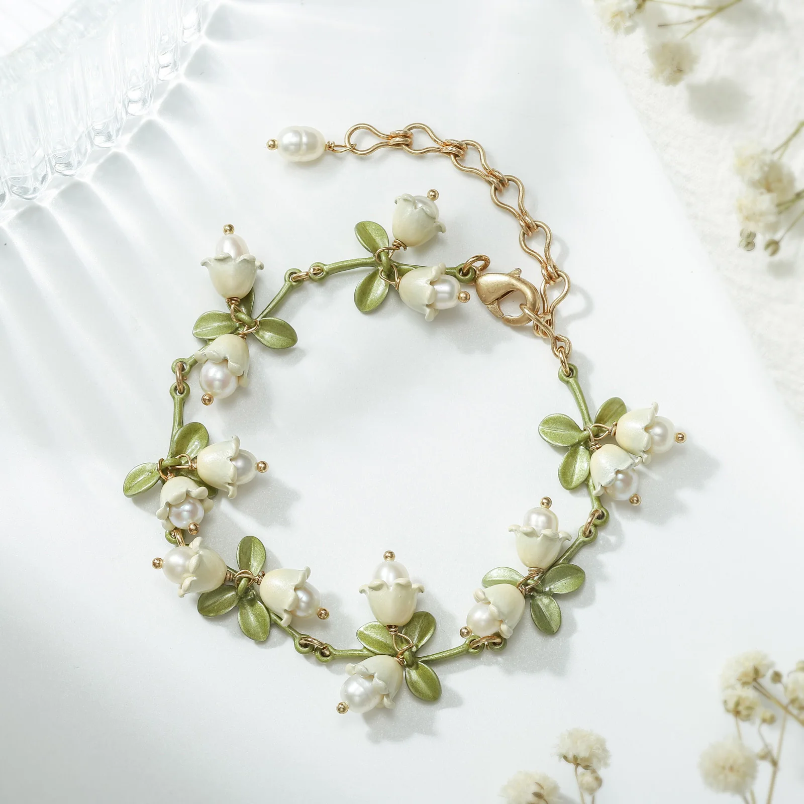Lily Of The Valley Earrings - Image 10