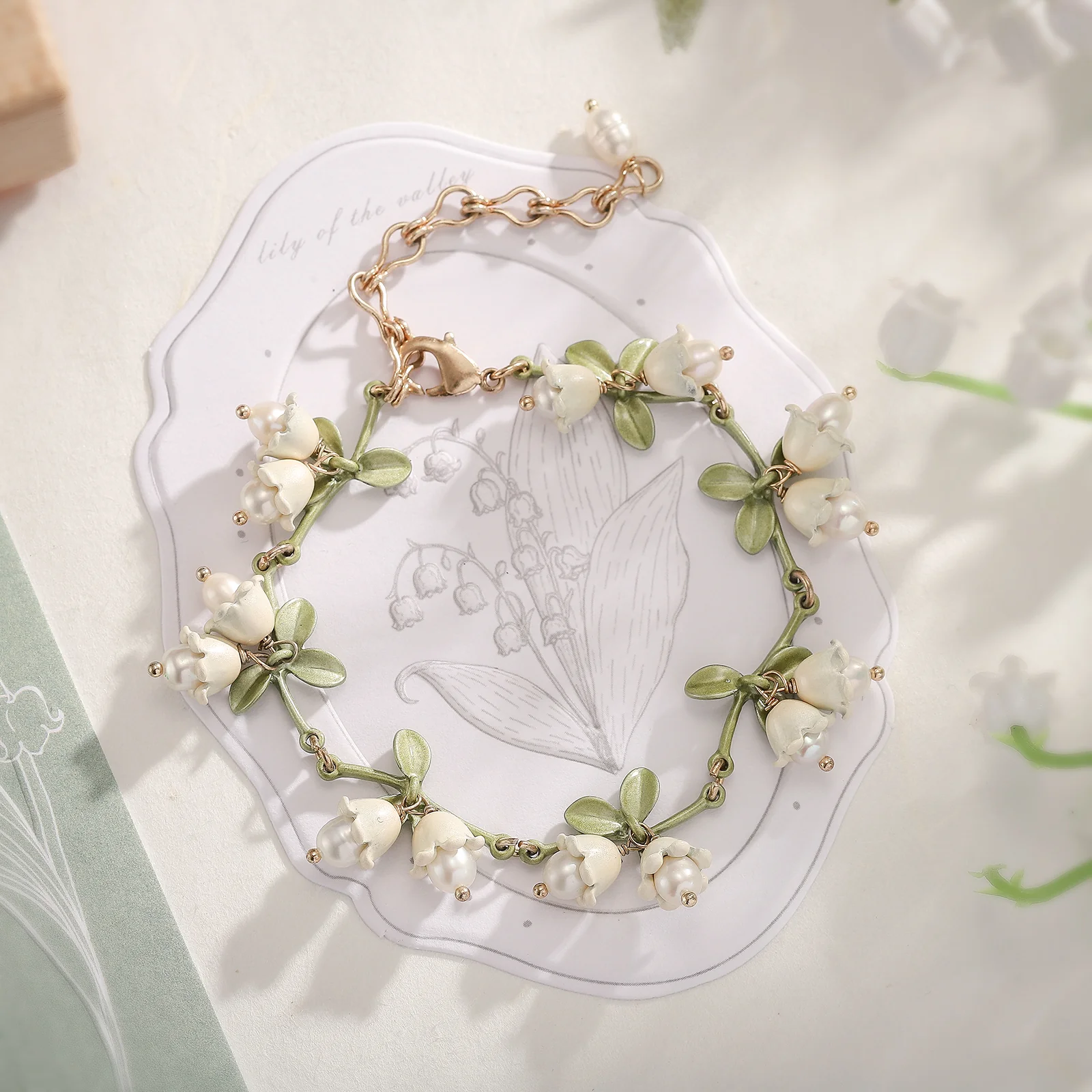 Lily Of The Valley Earrings - Image 11