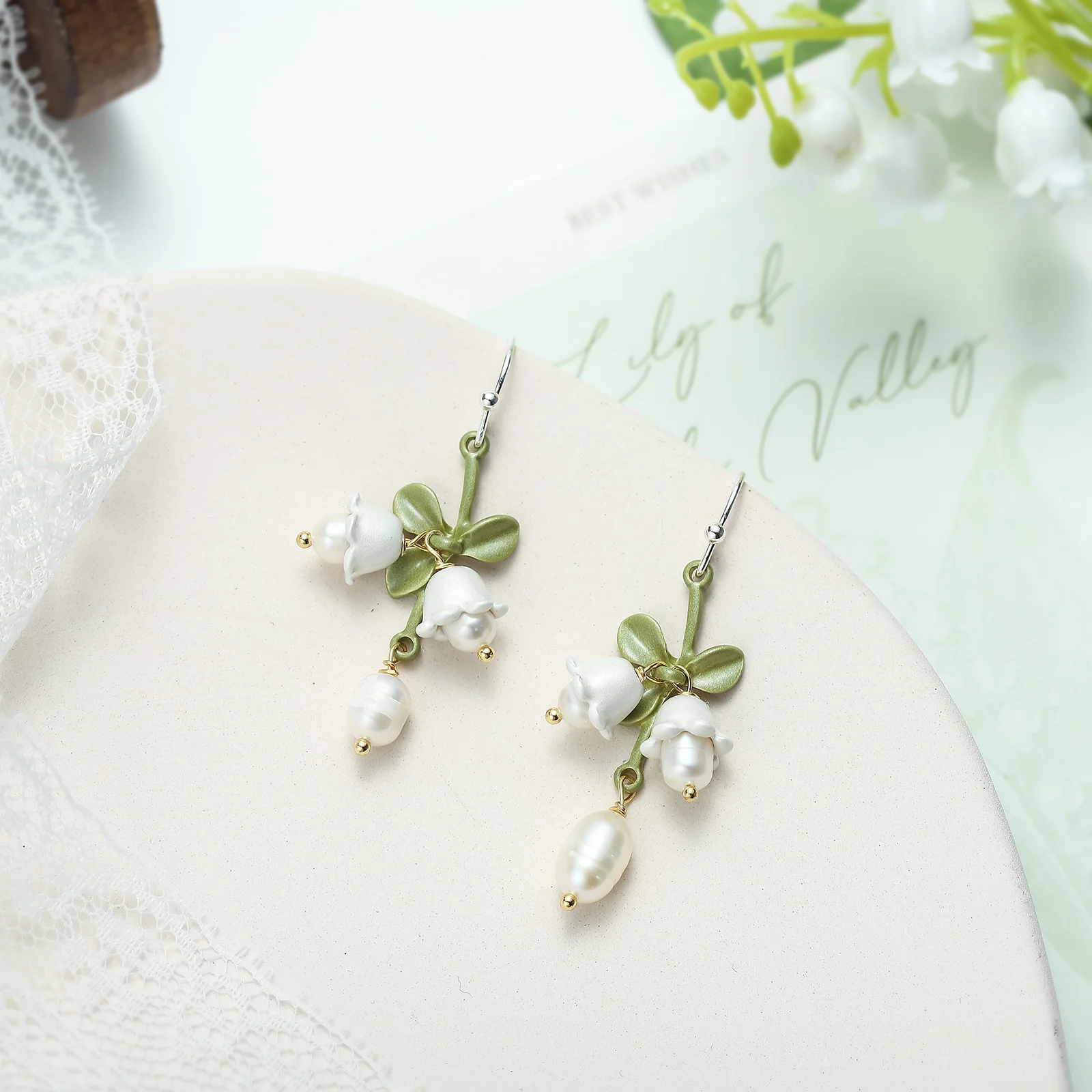 Lily Of The Valley Earrings - Image 4