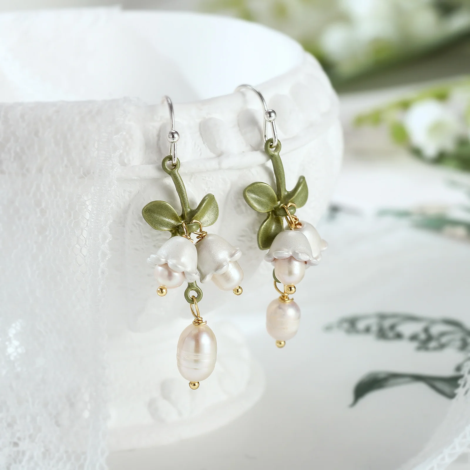 Lily Of The Valley Earrings - Image 5