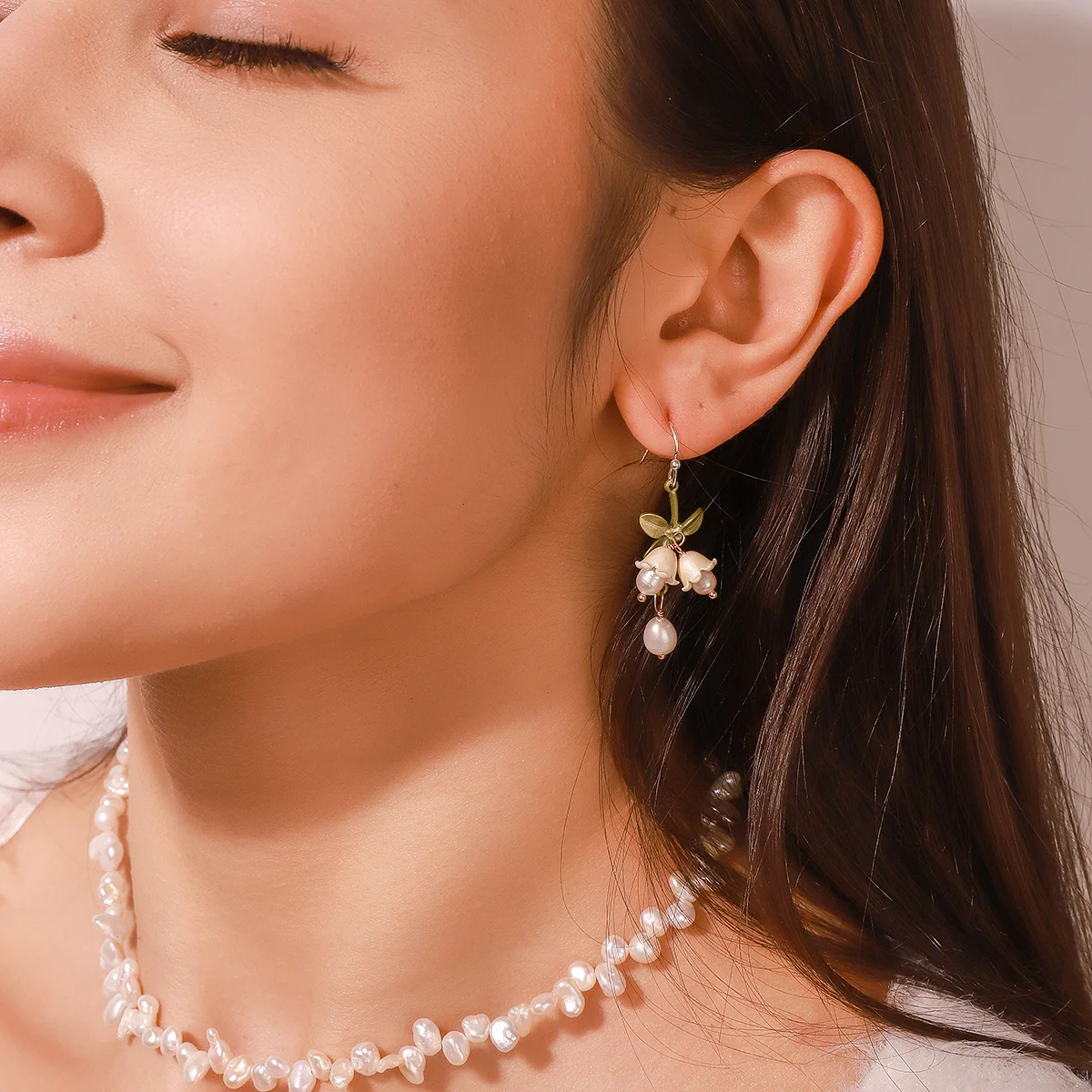 Lily Of The Valley Earrings - Image 6