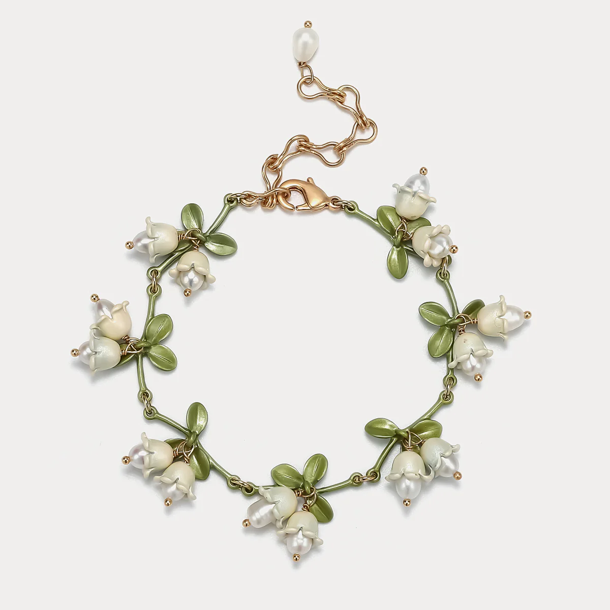 Lily Of The Valley Earrings - Image 9