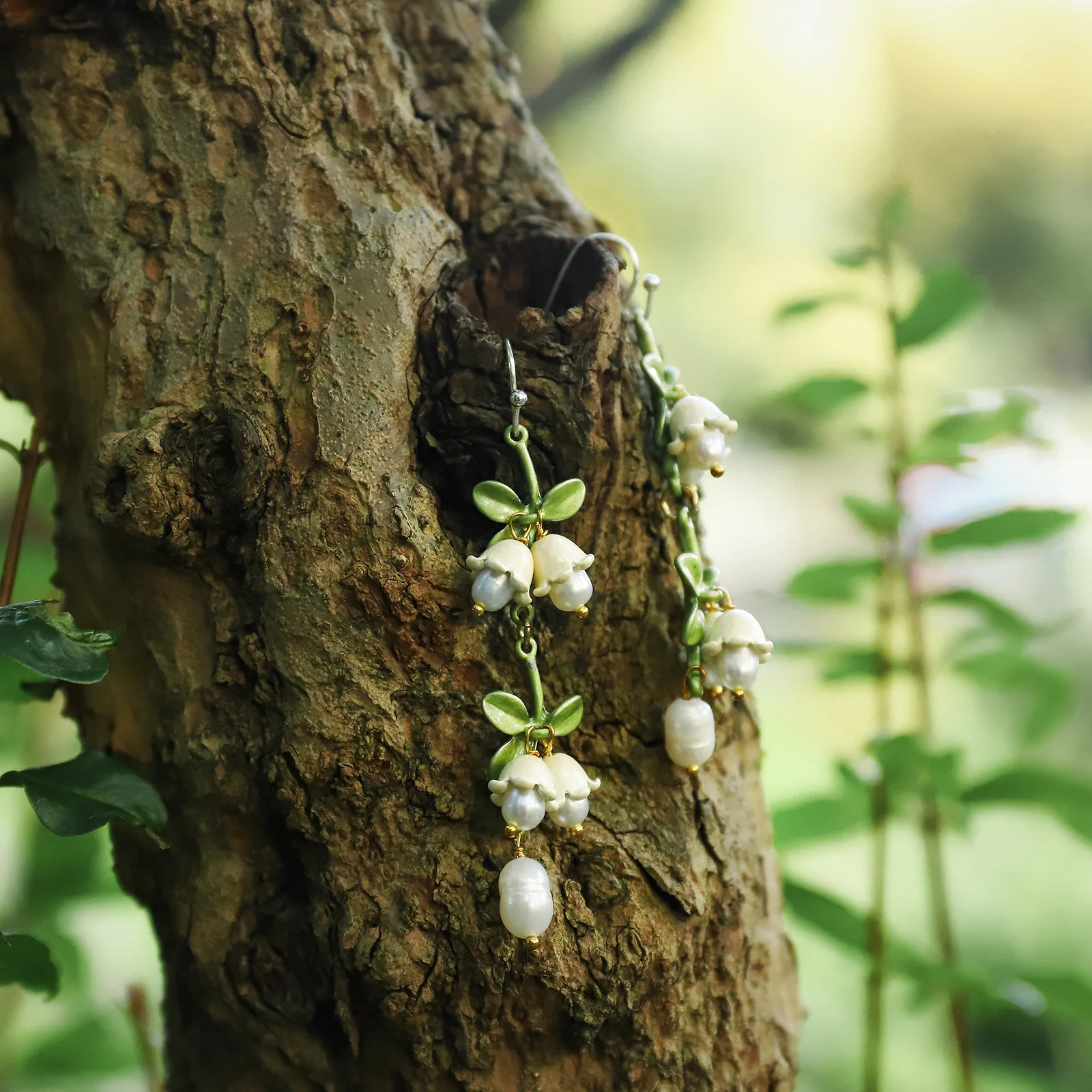 Lily Of The Valley Earrings - Image 10