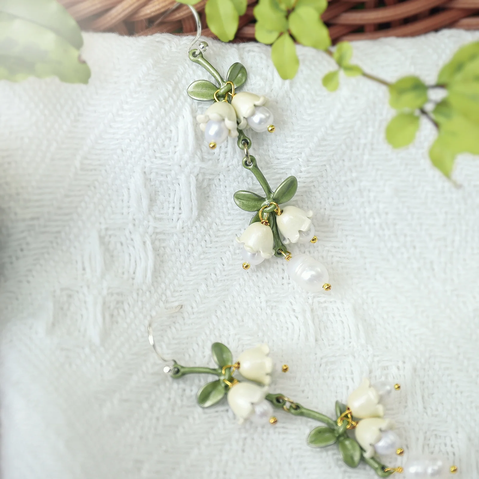 Lily Of The Valley Earrings - Image 15