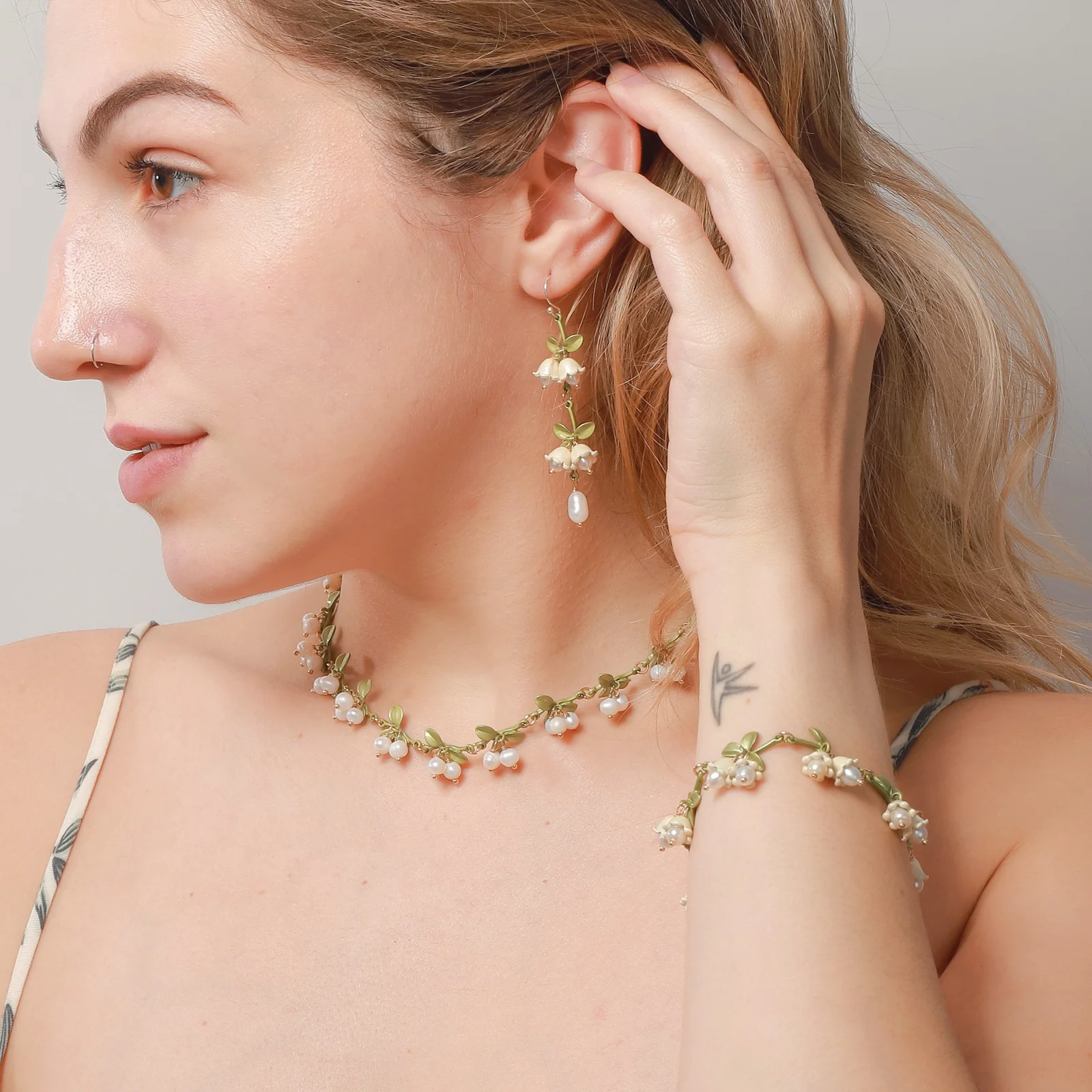 Lily Of The Valley Earrings - Image 7