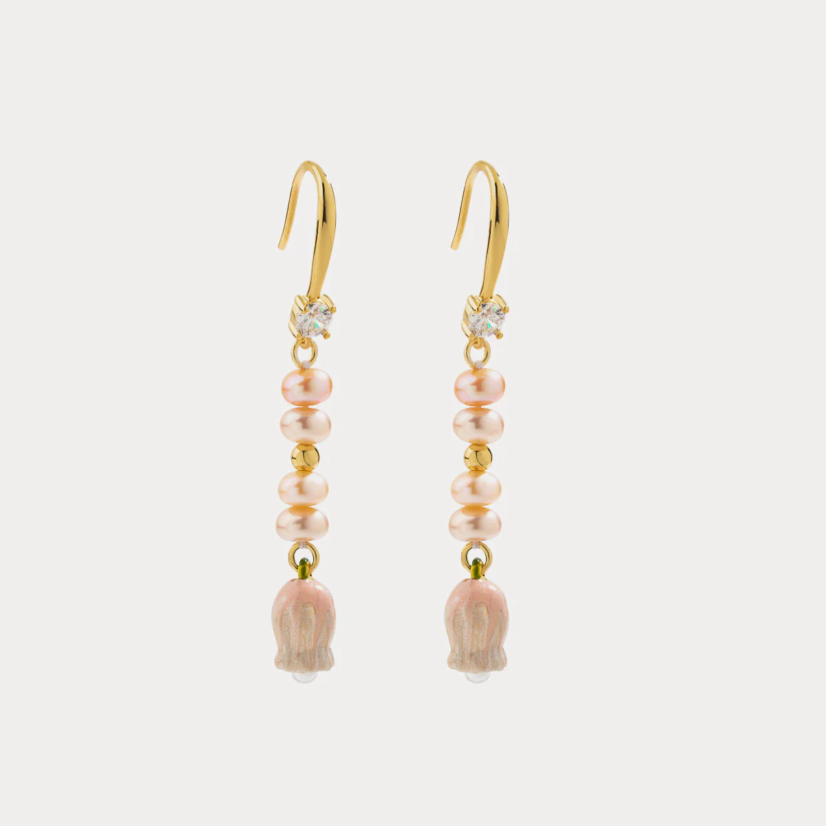 Lily Of The Valley Pearl Bracelet - Image 10