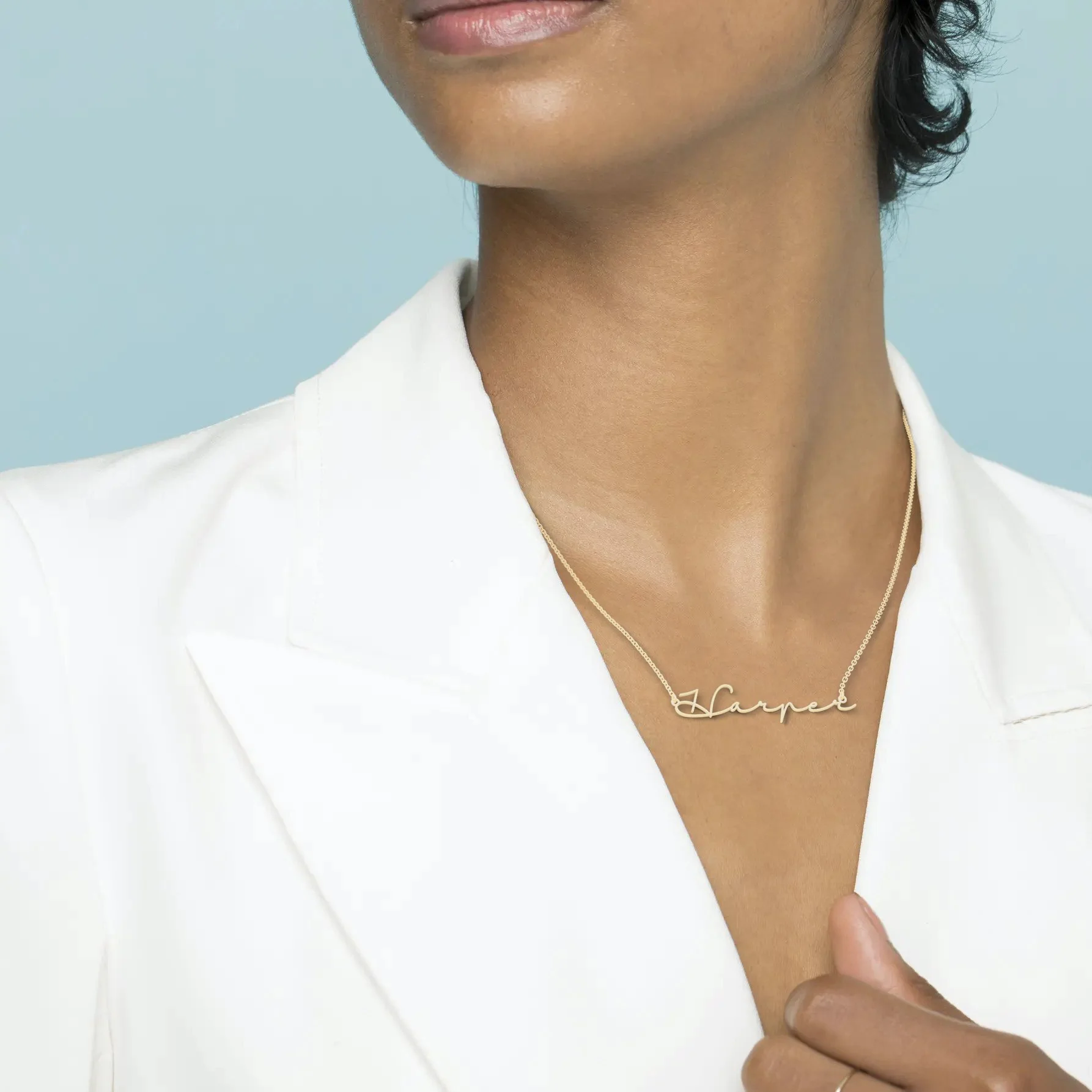 Mon Amour Name Necklace - Image 3