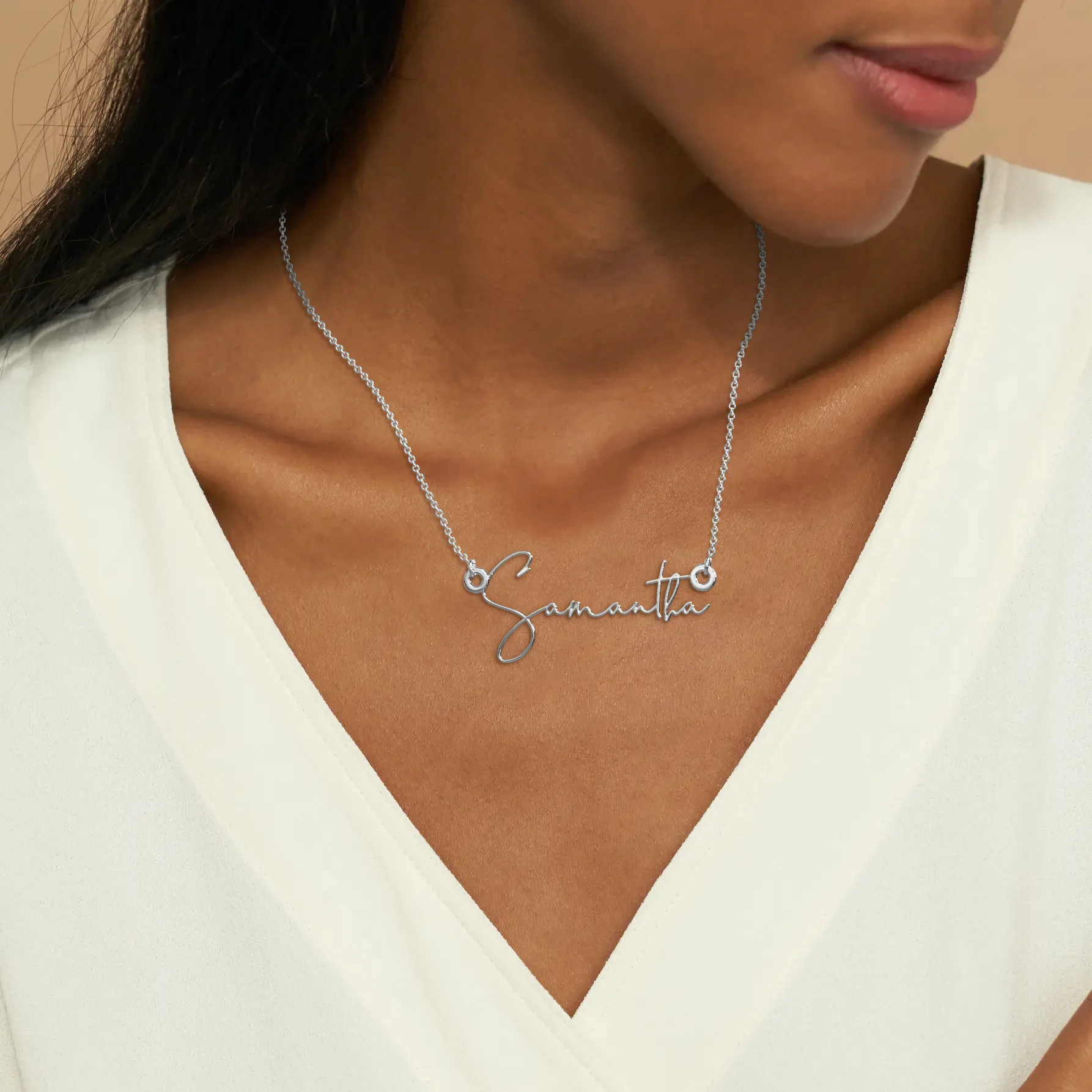 Monroe Name Necklace - Image 7