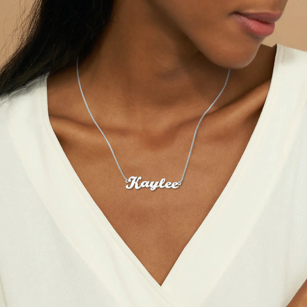 Nameplate Necklace - Image 6