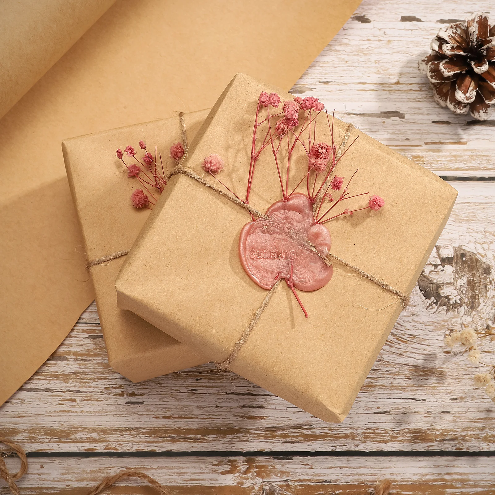 Sunflower Gift Set with Gift Wrapping - Image 4