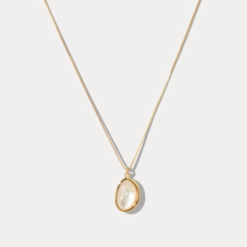 Opal Pendant Necklace - Image 11